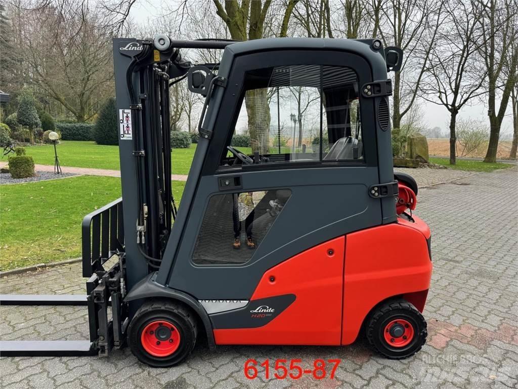 Linde H 20 T 01 EVO شاحنات LPG
