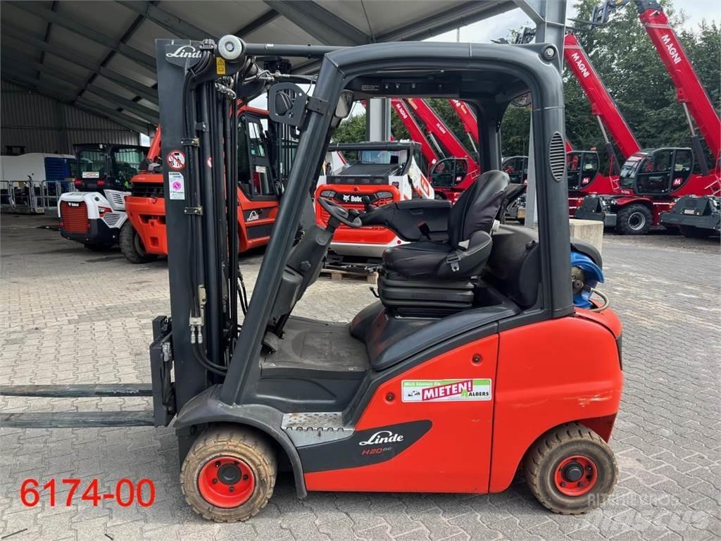 Linde H 20 T EVO شاحنات LPG