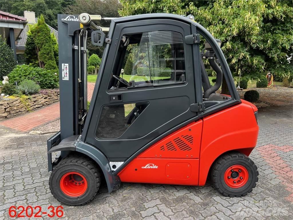 Linde H 25 D 01 شاحنات الديزل