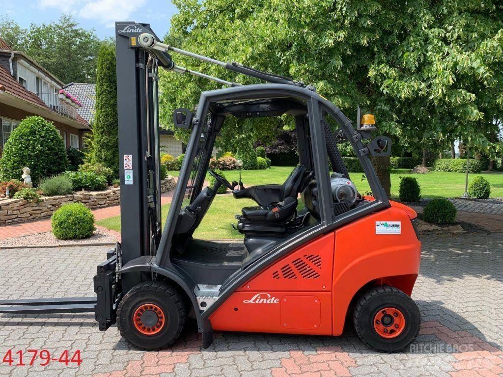 Linde H 25 T 02 شاحنات LPG