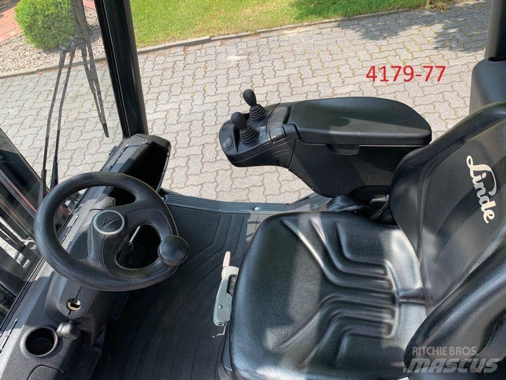 Linde H 25 T 02 شاحنات LPG