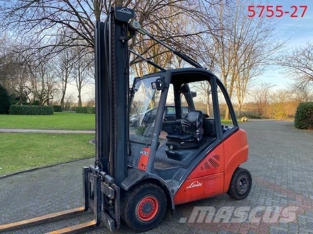 Linde H 30 D - 01 شاحنات الديزل