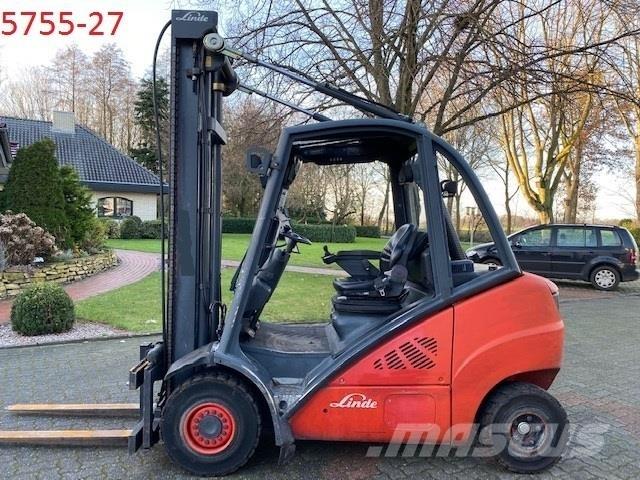 Linde H 30 D - 01 شاحنات الديزل