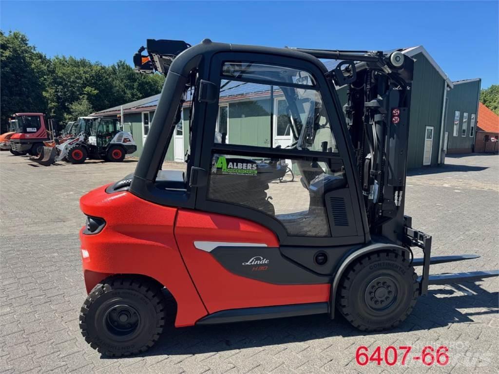 Linde H 30 D 01 شاحنات الديزل