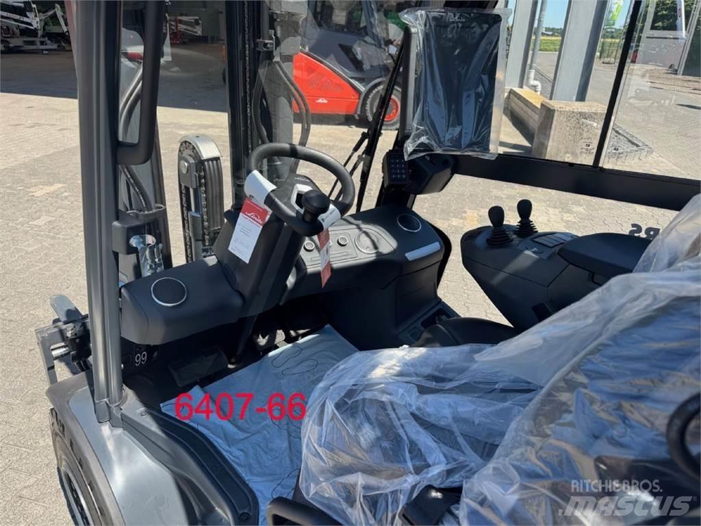 Linde H 30 D 01 شاحنات الديزل