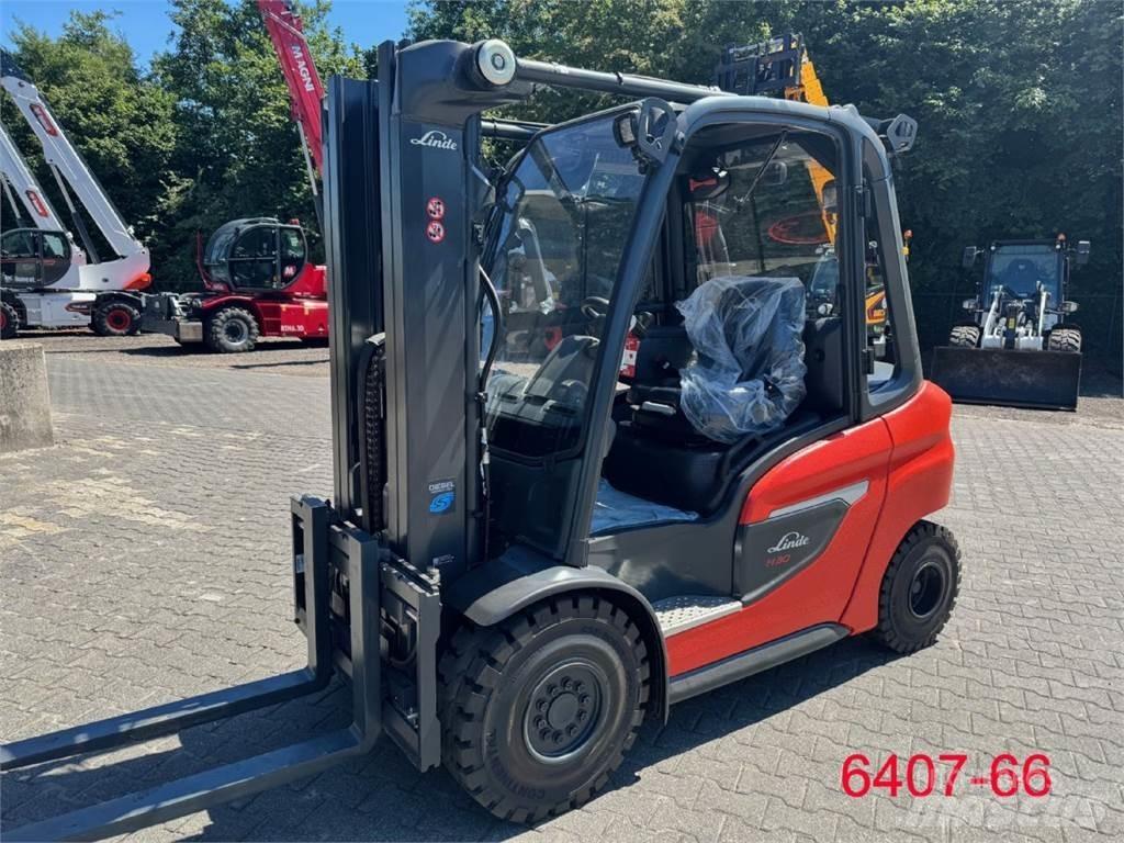 Linde H 30 D 01 شاحنات الديزل