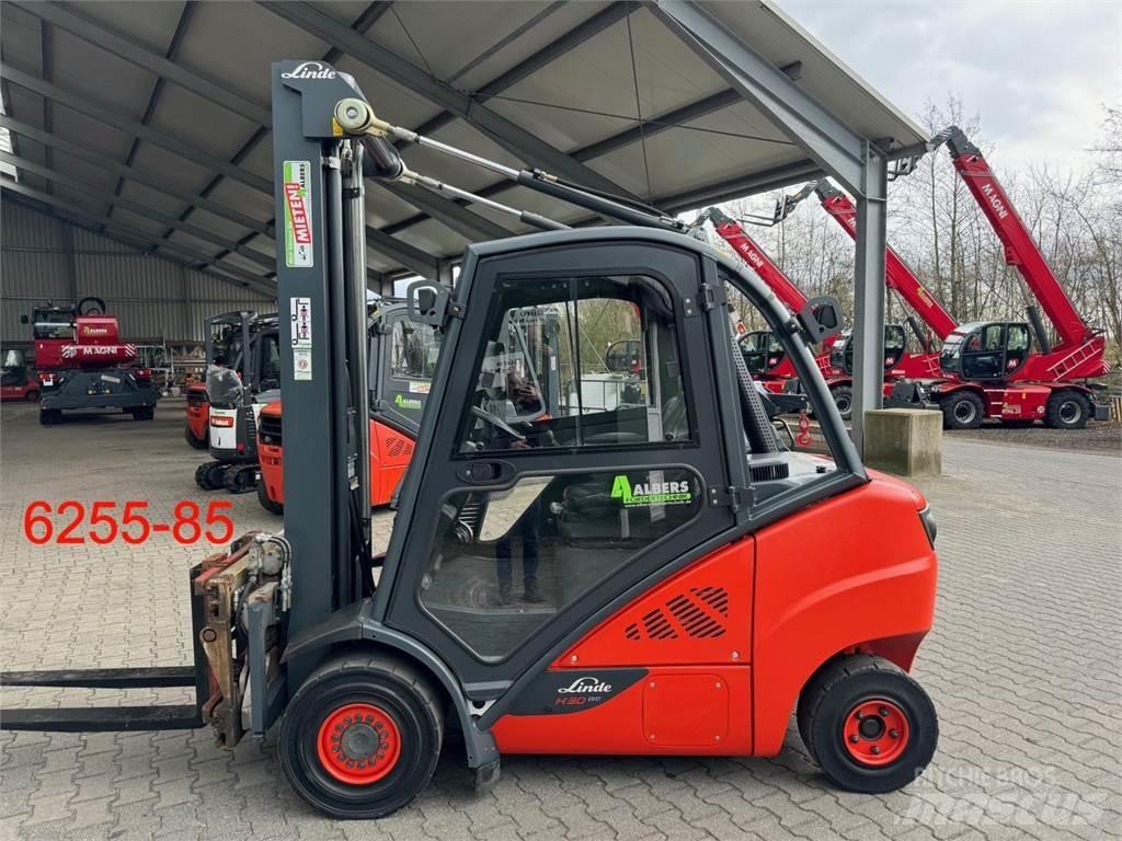 Linde H 30 D 02 EVO شاحنات الديزل