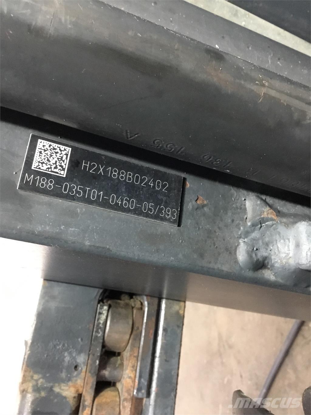 Linde H 30 T 01 شاحنات LPG