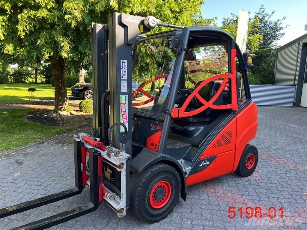 Linde H 30 T 02 EVO شاحنات LPG