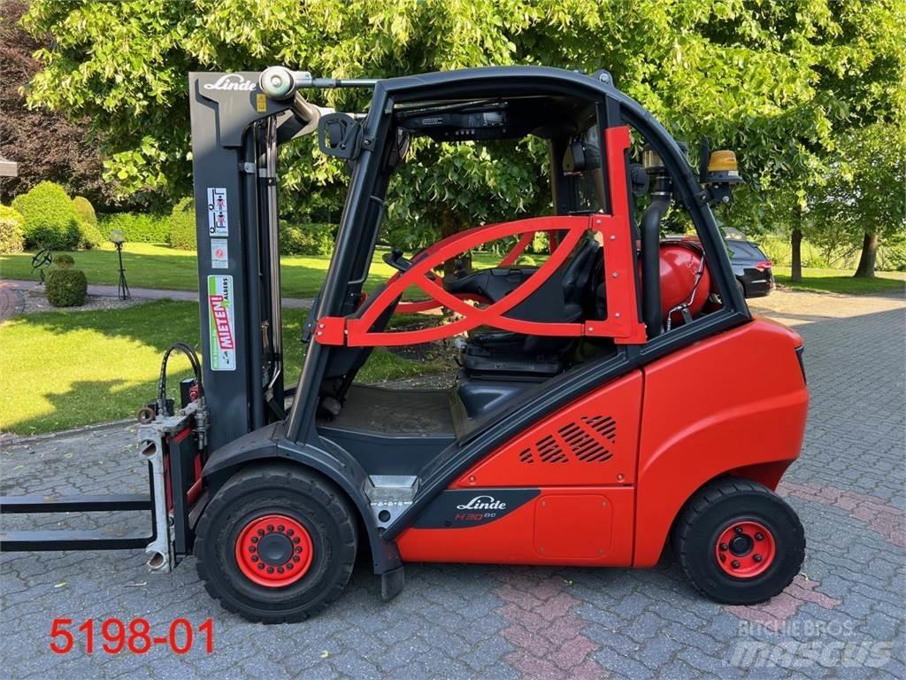 Linde H 30 T 02 EVO شاحنات LPG