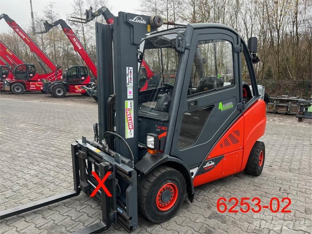 Linde H 30 T 02 EVO شاحنات LPG