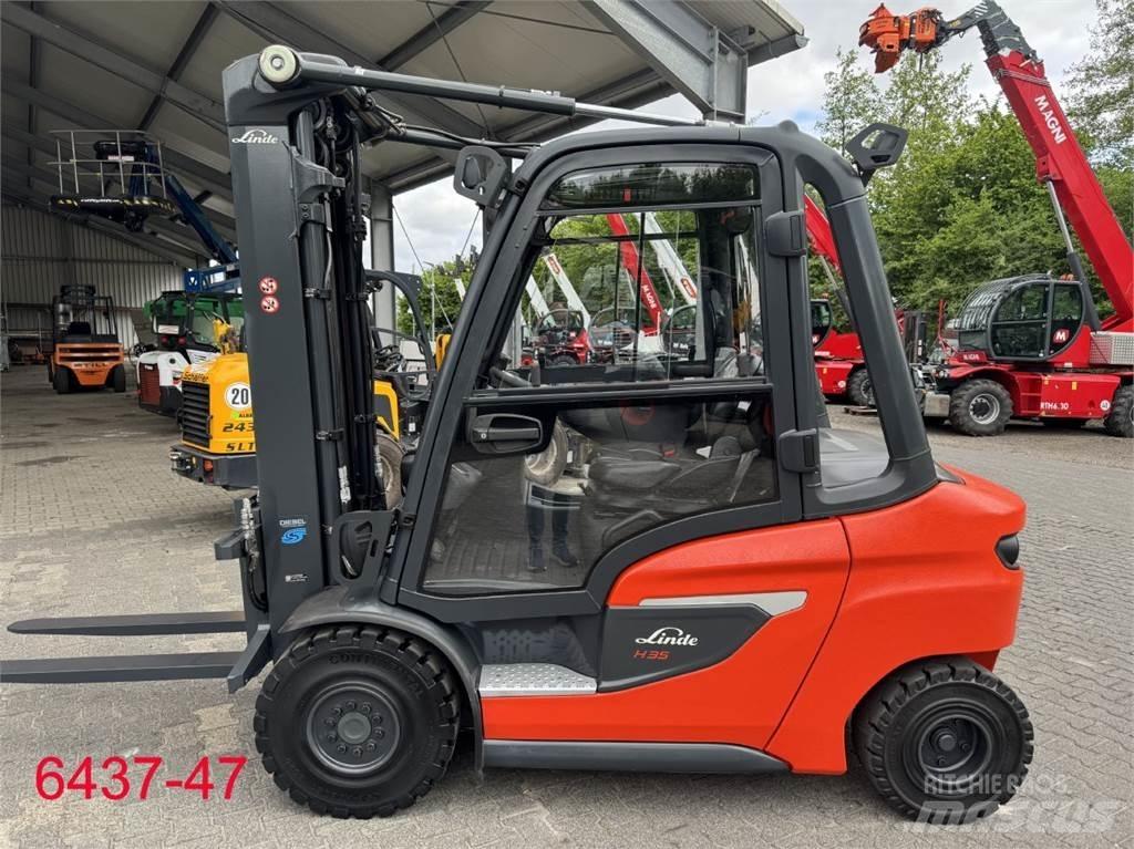 Linde H 35 D شاحنات الديزل