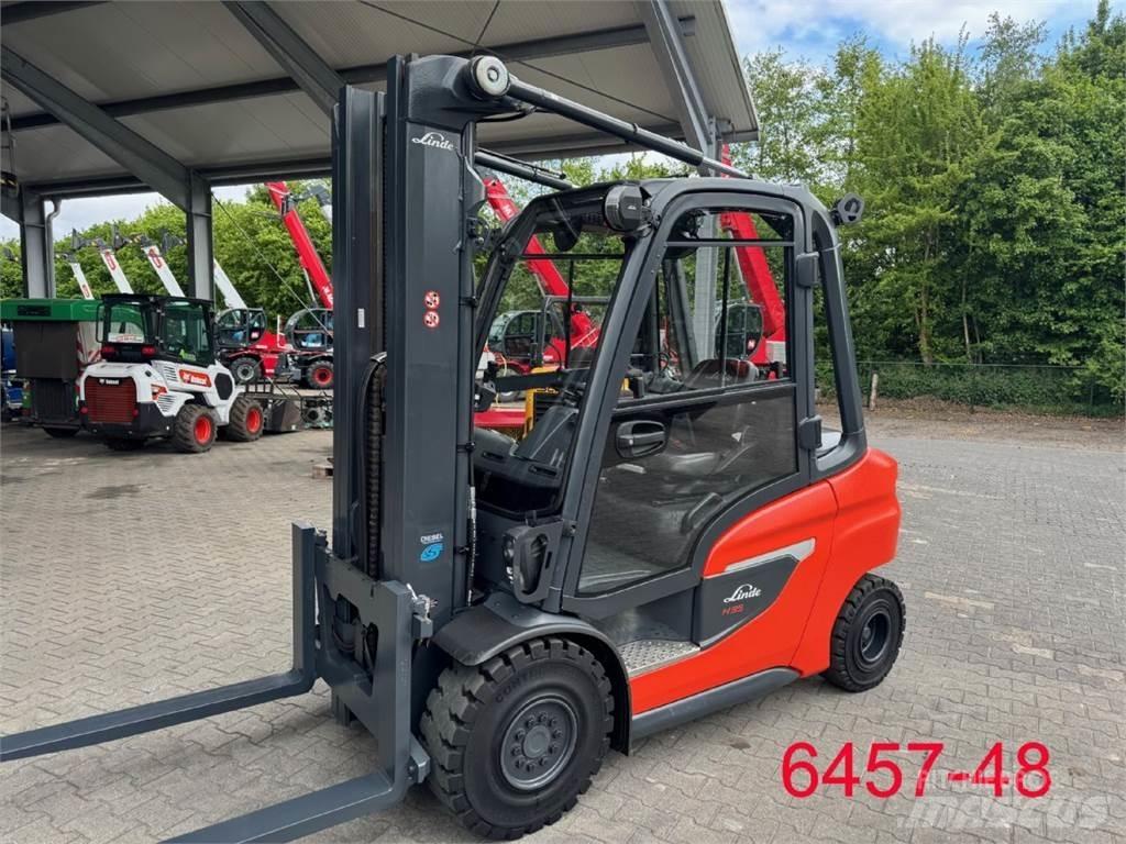 Linde H 35 D شاحنات الديزل