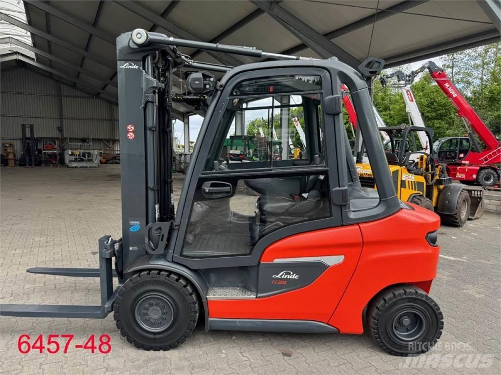 Linde H 35 D شاحنات الديزل