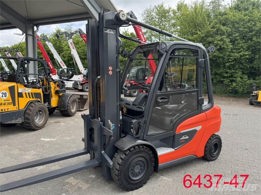 Linde H 35 D شاحنات الديزل