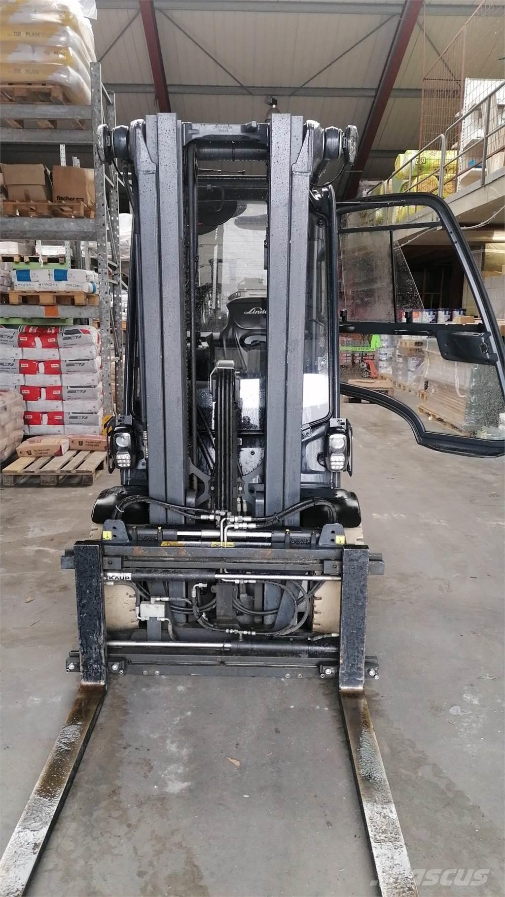 Linde H 35 D - 01 شاحنات الديزل