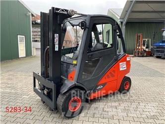 Linde H 35 D 02 شاحنات الديزل
