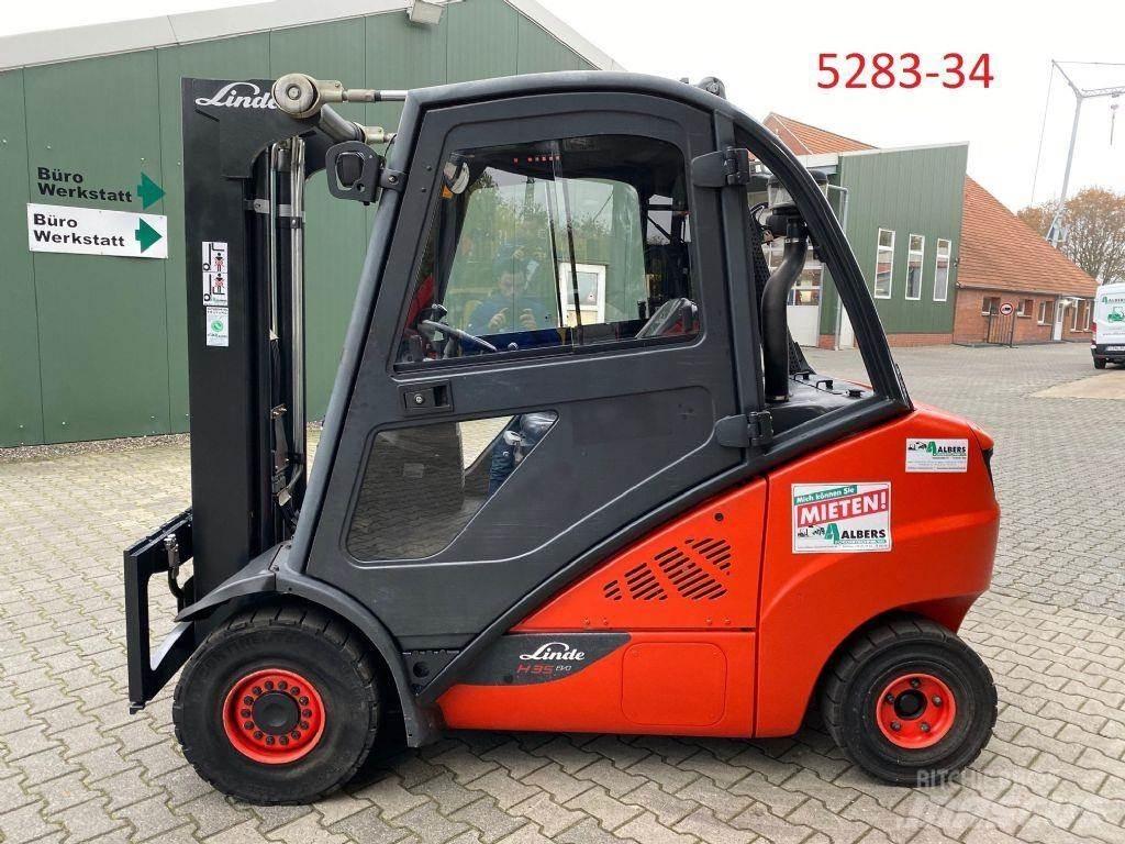 Linde H 35 D 02 شاحنات الديزل