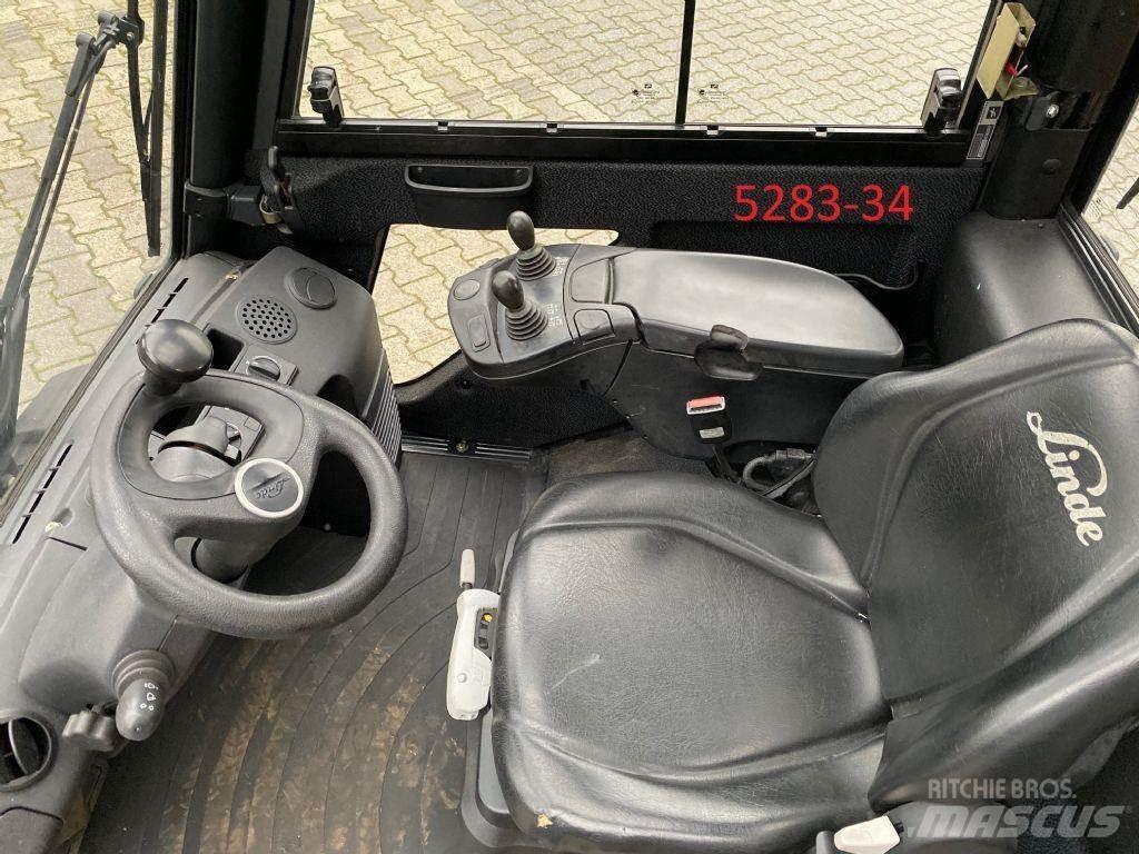 Linde H 35 D 02 شاحنات الديزل