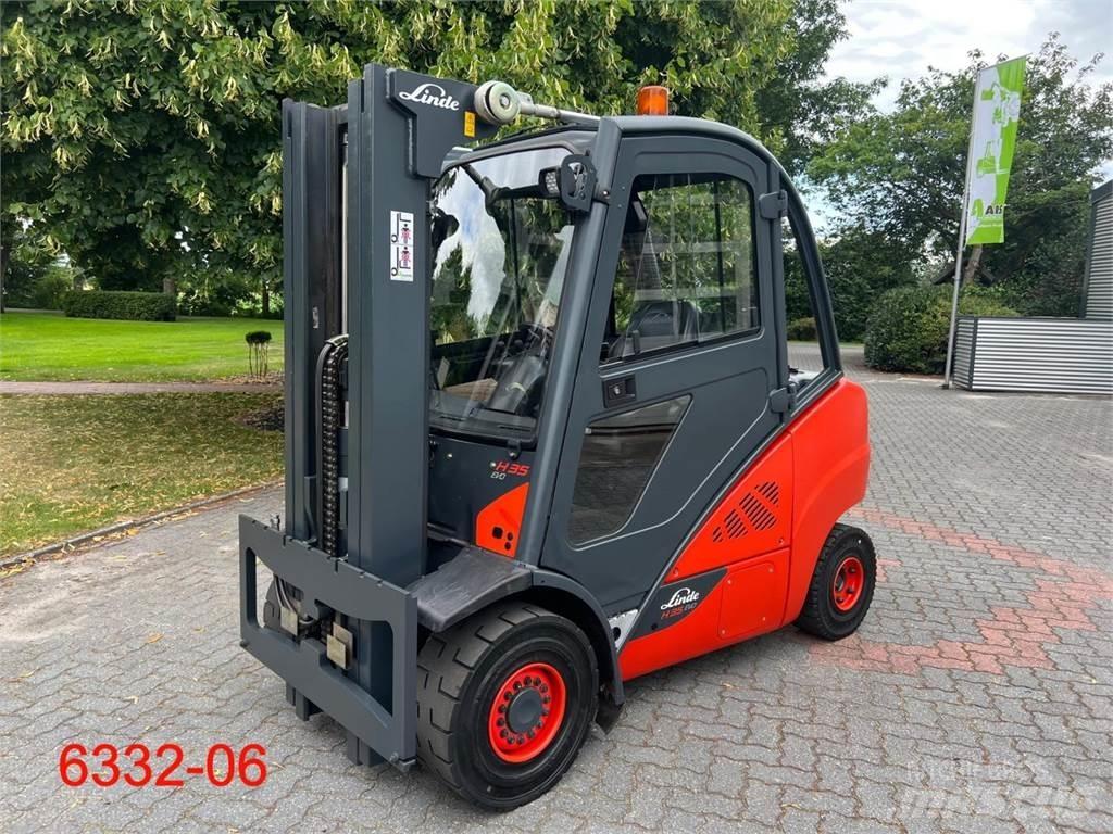 Linde H 35 D 02 EVO شاحنات الديزل