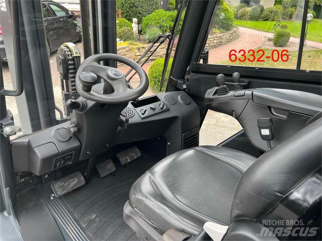Linde H 35 D 02 EVO شاحنات الديزل