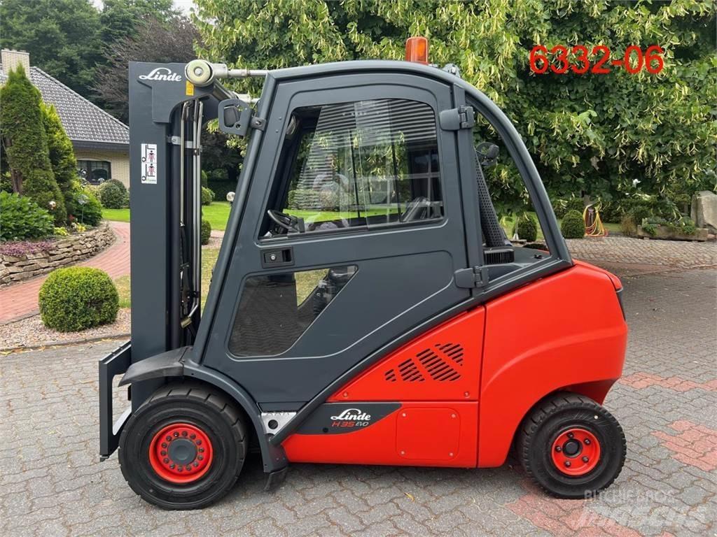 Linde H 35 D 02 EVO شاحنات الديزل