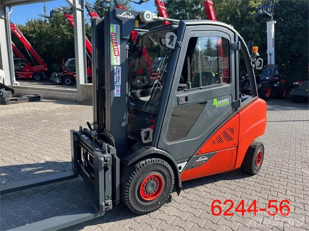Linde H 35 D 02 EVO شاحنات الديزل