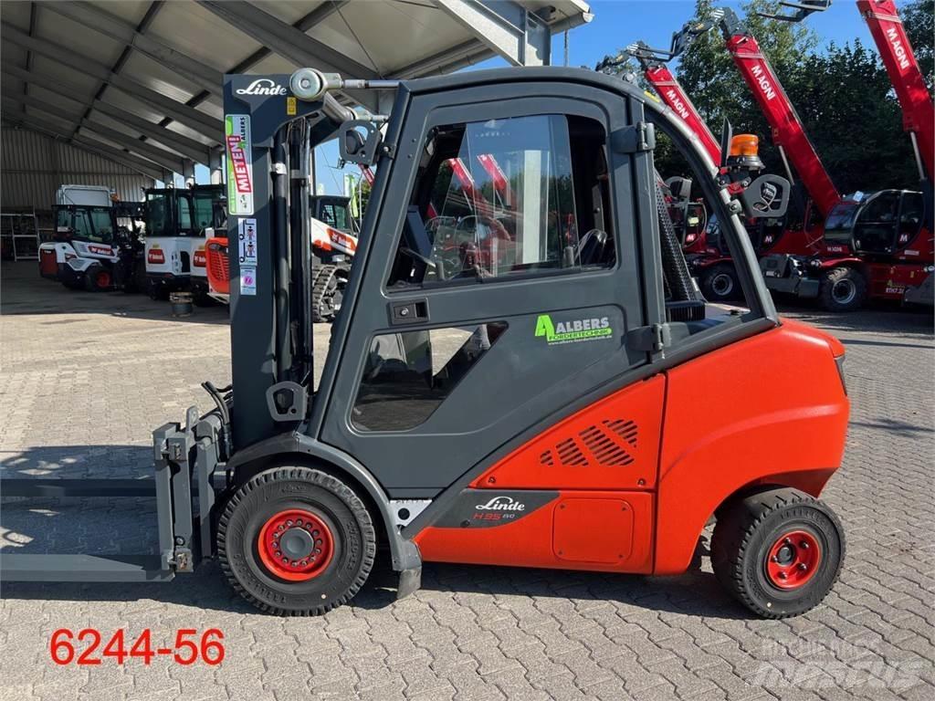 Linde H 35 D 02 EVO شاحنات الديزل
