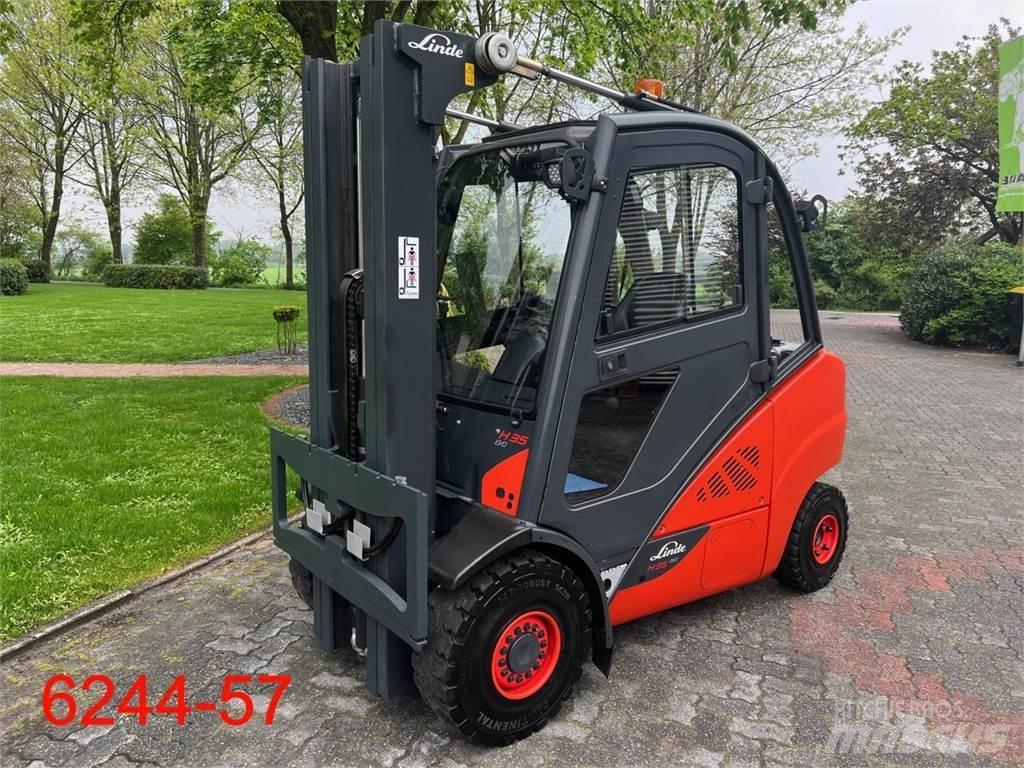 Linde H 35 D 02 EVO شاحنات الديزل