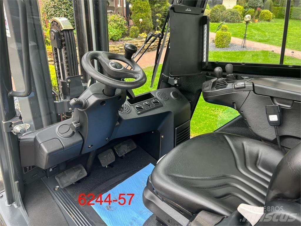 Linde H 35 D 02 EVO شاحنات الديزل