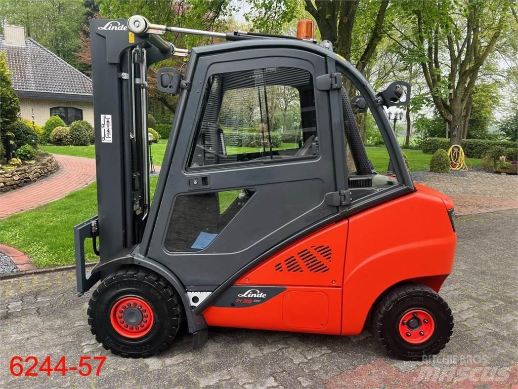 Linde H 35 D 02 EVO شاحنات الديزل