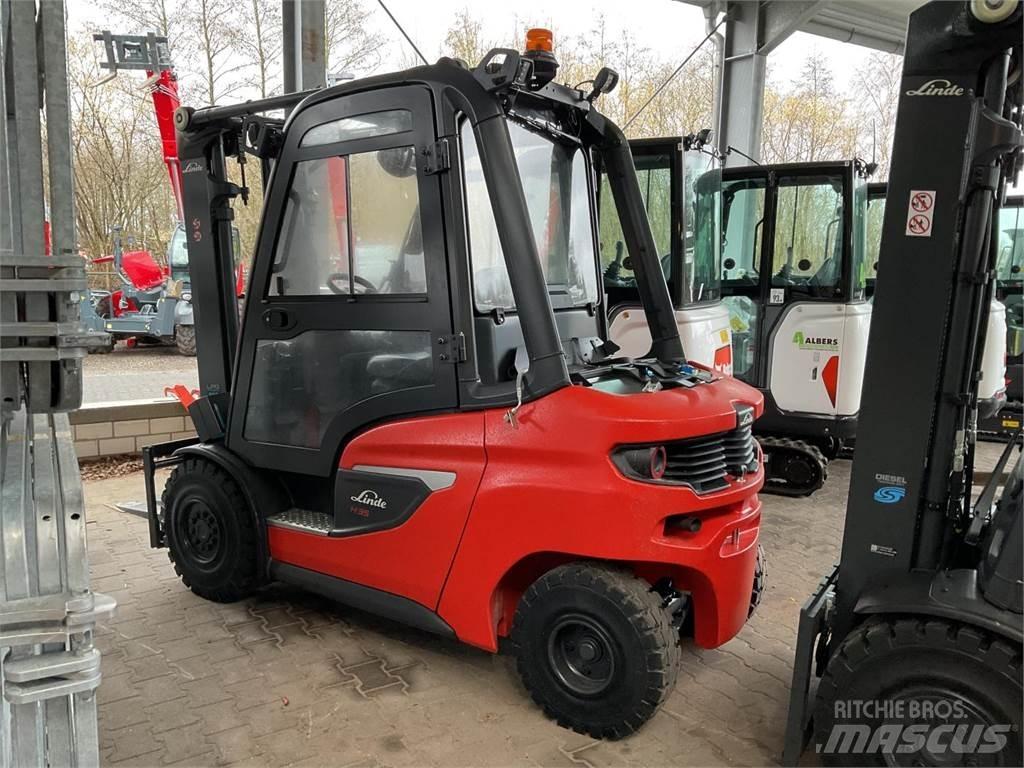 Linde H 35 T 01 شاحنات LPG