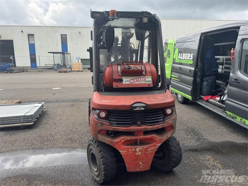 Linde H 35 T 01 شاحنات LPG