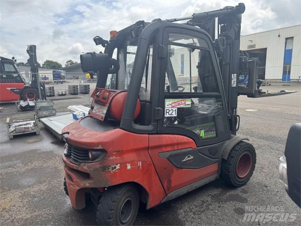 Linde H 35 T 01 شاحنات LPG