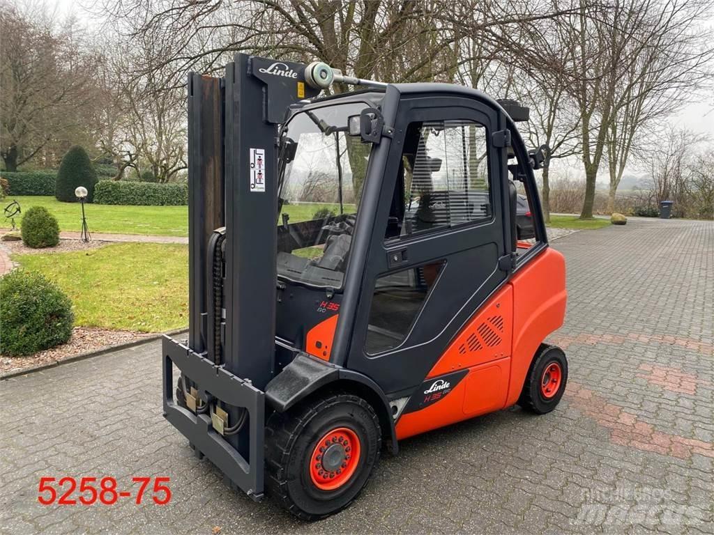 Linde H 35 T 02 شاحنات LPG