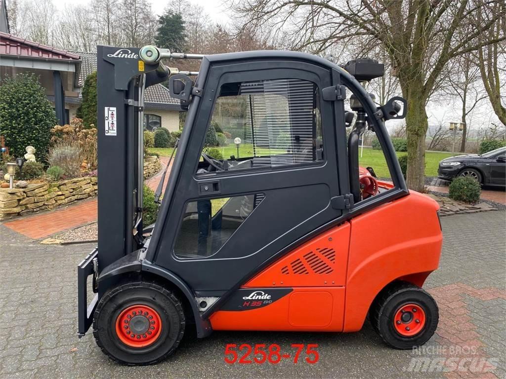 Linde H 35 T 02 شاحنات LPG