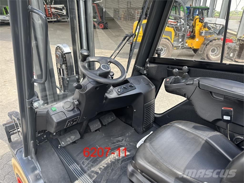 Linde H 35 T -02 شاحنات LPG