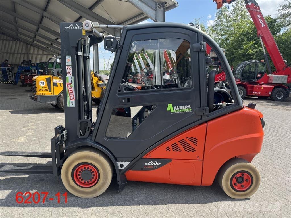 Linde H 35 T -02 شاحنات LPG
