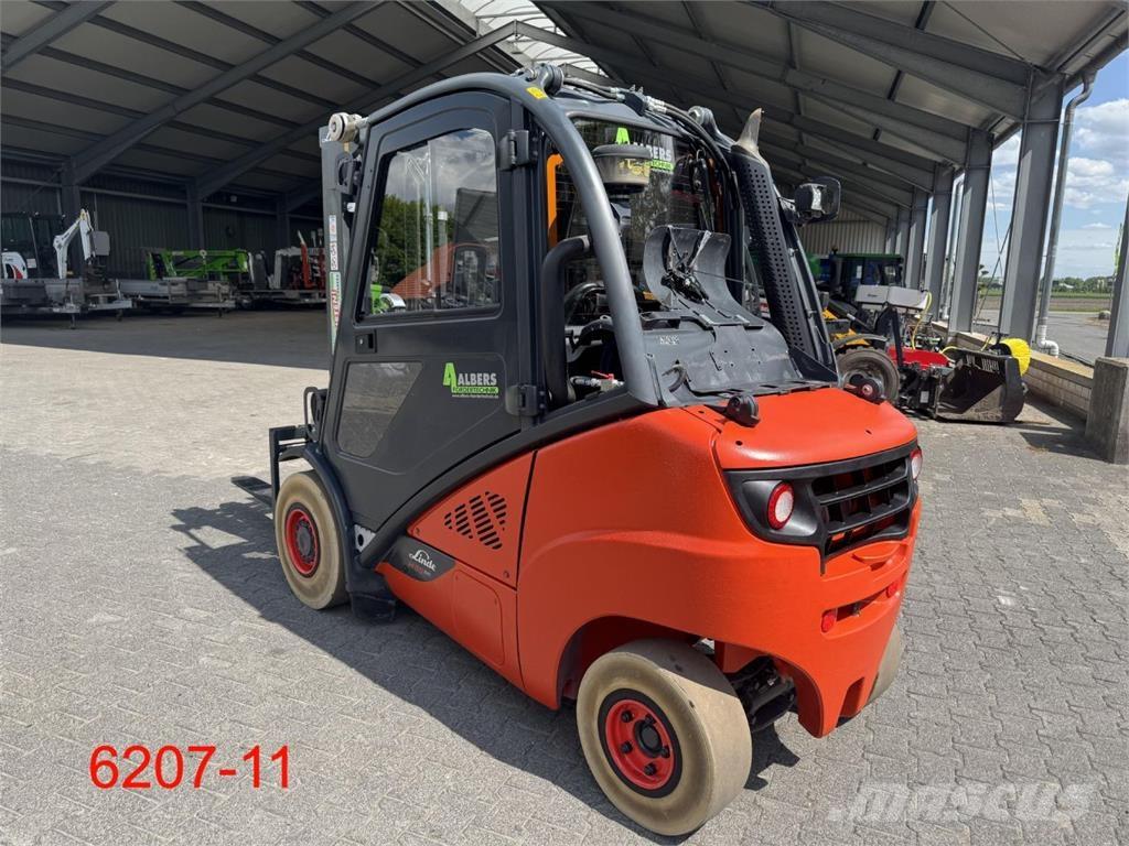 Linde H 35 T -02 شاحنات LPG