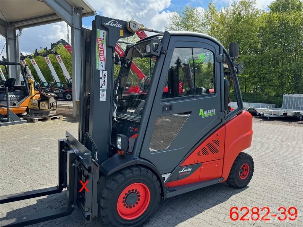 Linde H 35 T 02 EVO شاحنات LPG