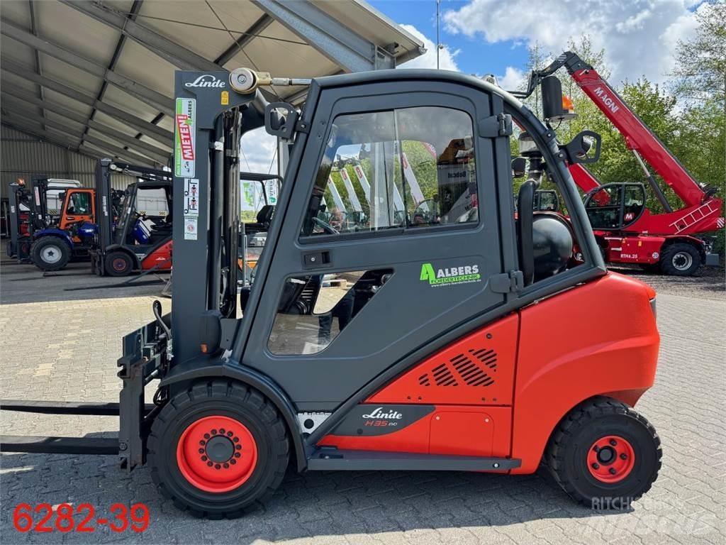 Linde H 35 T 02 EVO شاحنات LPG