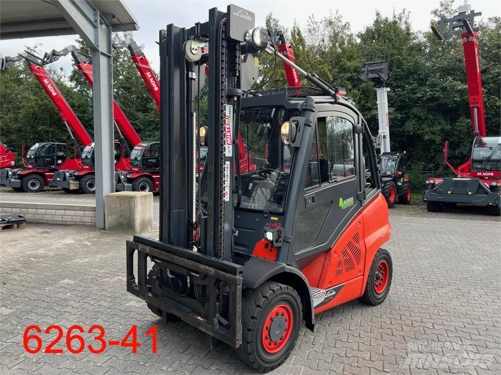 Linde H 40 T 02 EVO شاحنات LPG