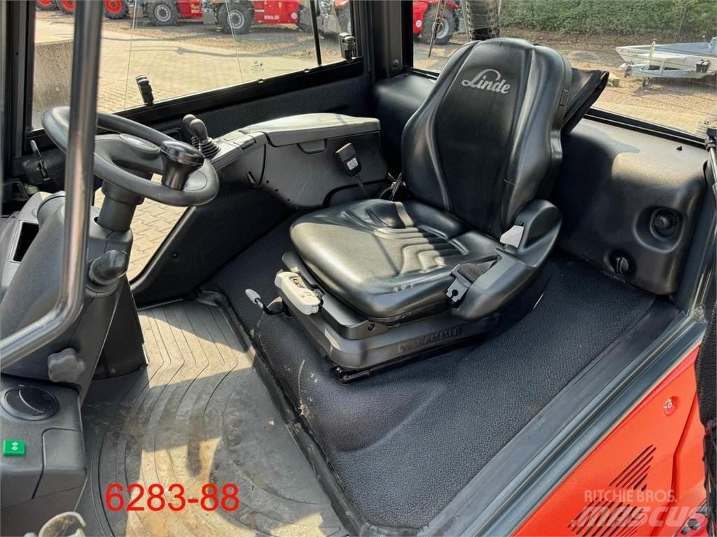 Linde H 45 D - 02 شاحنات الديزل
