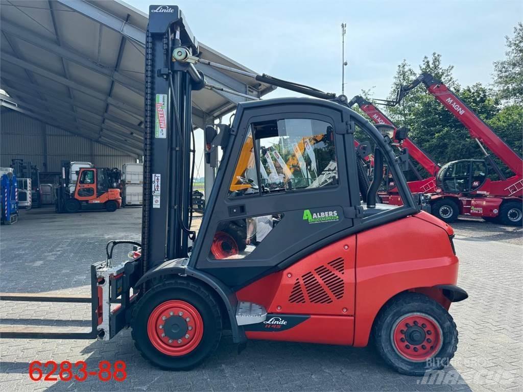 Linde H 45 D - 02 شاحنات الديزل