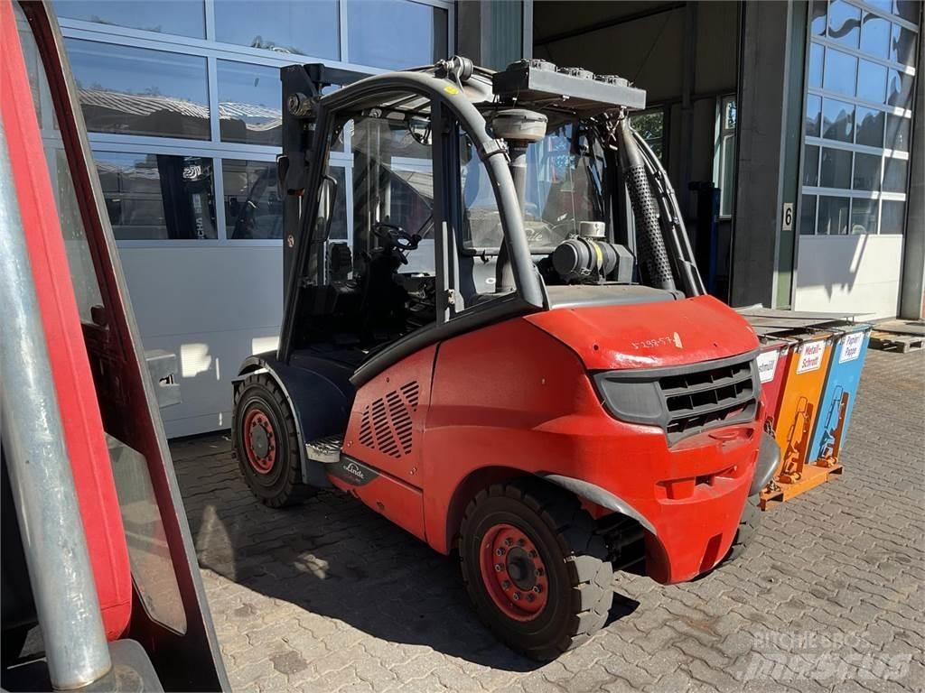Linde H 45 D 02 EVO شاحنات الديزل