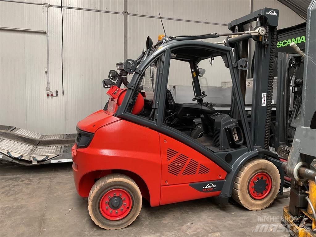 Linde H 45 T 02 شاحنات LPG