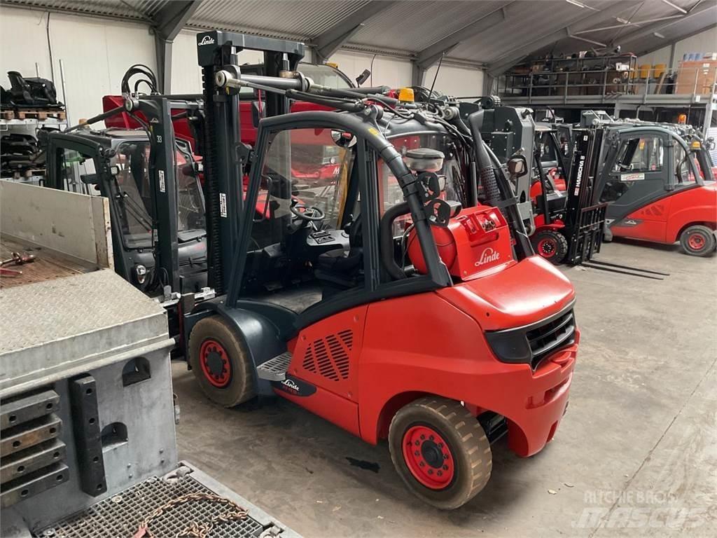 Linde H 45 T 02 شاحنات LPG
