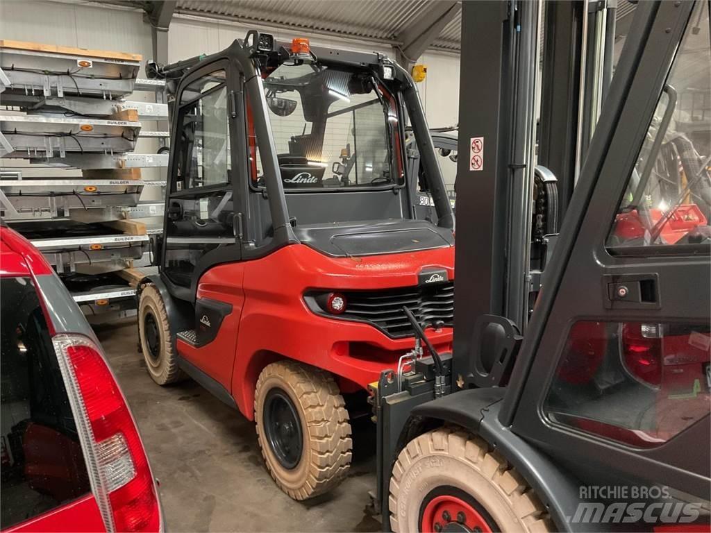 Linde H 50 D شاحنات الديزل