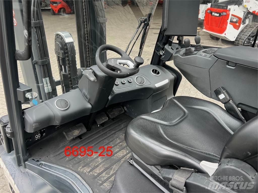 Linde H 50 D شاحنات الديزل