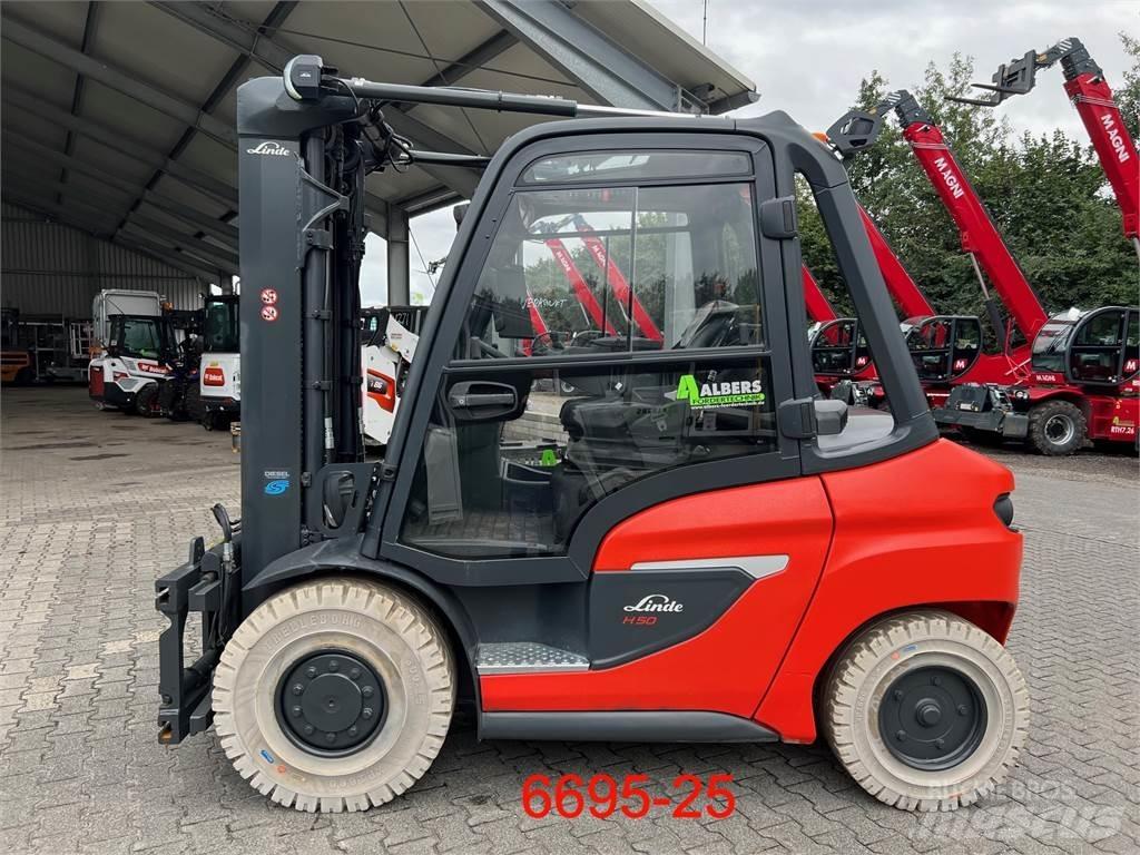 Linde H 50 D شاحنات الديزل